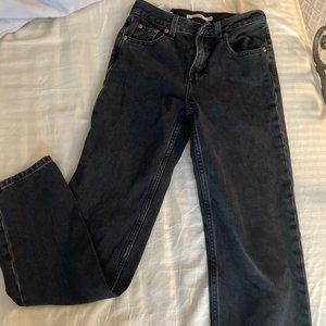 Levi Straight Leg Jeans Size